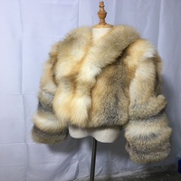 Manteaux de fourrure véritable et pelucheux, manteau de luxe, personnalisé, vraie fourrure de renard, pour femmes,