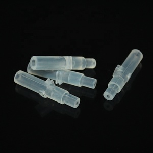 Đầu Nối Ống Cao Su Silicon Đầu Nối Ống Chữ T Cấp Y Tế Trong Suốt Không Độc Hại Dòng Chảy Ổn Định Ống Silicon <span class=keywords><strong>40Mm</strong></span> - Product Image 4