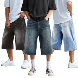 Pantalones Cortos Deportivos de Verano para Hombre, Ecológicos, de Cintura Alta, Tejidos, de Tela Oxford, Transpirables y de Secado Rápido - Product Image 1