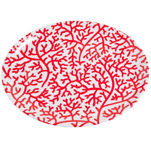 Assiettes ovales <span class=keywords><strong>en</strong></span> mélamine <span class=keywords><strong>pour</strong></span> le <span class=keywords><strong>bateau</strong></span>, <span class=keywords><strong>vaisselle</strong></span> de maison <span class=keywords><strong>en</strong></span> mélamine avec ancre nautique - Product Image 2