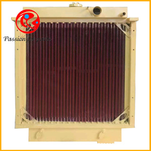 Radiateur de réservoir d'eau pour bulldozer Shantui 175-03-C1002, pièces pour niveleuses de chantier - Product Image 2