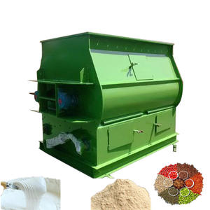 Mezcladora de Doble Paleta para Mezclar Rápidamente Especias, Alimentos, Detergentes, Masilla y Polvo Seco - Product Image 1