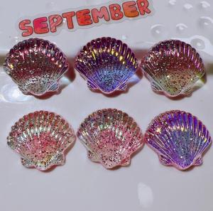 DIY Shell Résine Flatback Cabochon Dessin Animé Résine Flatback Mignon Résine DIY Accessoires Téléphone Déco - Product Image 5