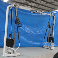 Máquina de Cable Cruzado Comercial para Gimnasio EM Fitness, Equipo de Fitness