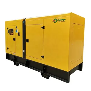 SHX genset 125 kva price 100 kw silent type electric generator 110 kw diesel generator 125 kva price