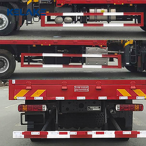 Camion-grue hydraulique HOWO 6x4 personnalisé de 60 tonnes pour chantier de construction 360 °   Grue à flèche télescopique rotative de 22 m de longueur - Product Image 3