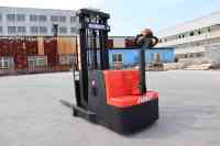 Transpalette Électrique EVERLIFT HELI 1,5 Tonne, Entièrement Électrique, pour Allées Étroites, Portable pour Entrepôt et Chambre Froide