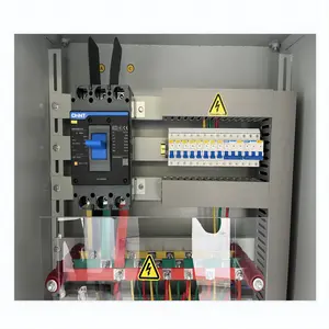 Kotak distribusi daya listrik panel distribusi mccb