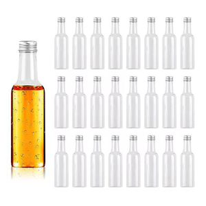 <span class=keywords><strong>Bouteille</strong></span> en plastique transparente de 50 ml avec bouchon <span class=keywords><strong>antivol</strong></span>, <span class=keywords><strong>bouteille</strong></span> vide transparente pour <span class=keywords><strong>alcool</strong></span>, bière, jus, <span class=keywords><strong>bouteille</strong></span> en plastique pour vin de 100 ml - Product Image 3