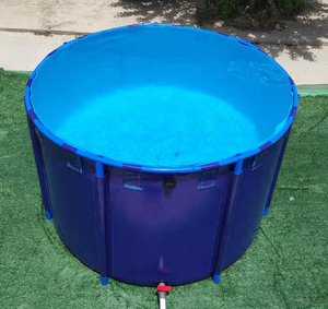 Tanque de pesca plegable de pared, <span class=keywords><strong>piscina</strong></span> de alta calidad - Product Image 4