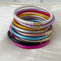 Nouvelle Arrivée Bracelet Brillant Feuille d'Or en Gelée d'Été Bouddhiste Exquis Zircon Bijou pour Femme