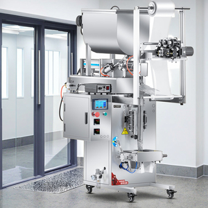 Machine de remplissage et d'emballage sous vide entièrement automatique pour sauce tomate, miel, sauce chili, pâte - Composants essentiels : PLC, pompe (plastique) - Product Image 1