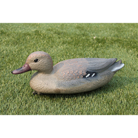 Leurre de canard de chasse d'emballage en plastique de haute qualité réaliste de vente chaude pour la décoration de jardin
