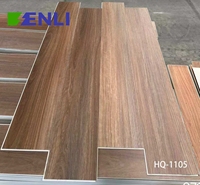 Wasserdichter PVC-SPC-Bodenbelag Moderner Luxus-Vinylplanken-Bodenbelag Klicksystem 5mm Umweltfreundliche Fliesen Lagerware für Wohnzimmer