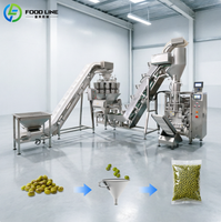 Machine d'emballage de grains de café, machine d'emballage d'aliments soufflés, machine d'emballage d'aliments frits