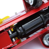 Cric hydraulique à levage rapide de 2 tonnes de Offre Spéciale de haute qualité Cric à ciseaux de voiture adapté au grand garage, voiture horizontale