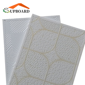 Phòng ngủ thiết kế thời trang cho Vinyl tráng <span class=keywords><strong>PVC</strong></span> gạch Trần tấm thạch cao - Product Image 3