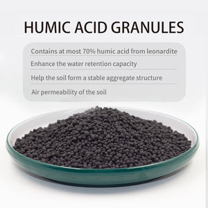 Agricoltura acidi umici fertilizzante miscela organica fertilizzante migliorare il suolo e regolare il terreno acido - Product Image 2