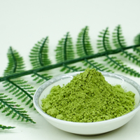 Poudre de feuilles de Pandan pure et naturelle pour la pâtisserie, les boissons et la confiserie