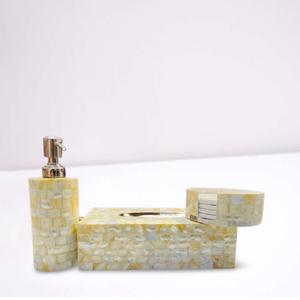 Exquisita caja organizadora de joyas de madera con incrustaciones de hueso para ideas de regalos elegantes y colecciones de recuerdos de la India - Product Image 5