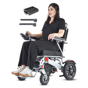 Cadeira de rodas รถเข็นคนพิการไฟฟ้า E403สำหรับการบำบัดฟื้นฟู - Product Image 6