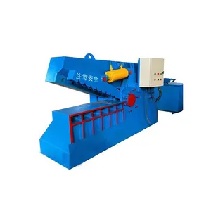 Demolition Waste Aluminum 20T Type Guillot Carbon Steel Scrap Metal Sheet Cutting Hydraulic Crocodile Alligator Shear Machine