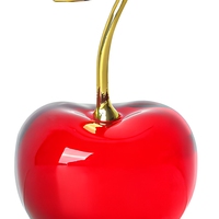 Groothandel Kristallen Bruiloft Kinder Verjaardag Feestdagen Promotie Cadeaus Schattige Decoratie Beeldje Souvenir Kristallen Fruit Ambachten