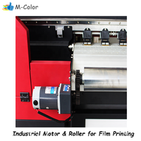 Harga Termurah Eps3200 Kepala Resolusi Tinggi 3.2M Uv Inkjet Printer Roll To Roll Digital Carpet Jet Mesin Cetak
