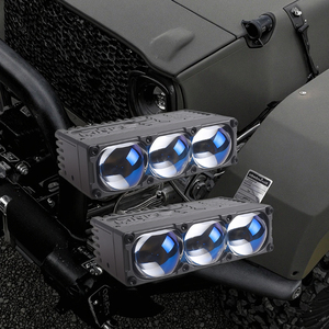 Sanvi <span class=keywords><strong>S300</strong></span> CT200h universale blu LED griglia anteriore per Auto luce stroboscopica da corsa lampade da DRL nuovo bianco giallo 12V lampadina Auto per Accord - Product Image 1