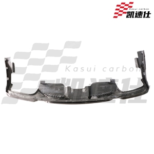 ตัวแยกกันชนคาร์บอนไฟเบอร์ตัวกระจายแสงด้านหลังสำหรับรถ <span class=keywords><strong>Ford</strong></span> <span class=keywords><strong>Mustang</strong></span> สำหรับ GT350 - Product Image 4