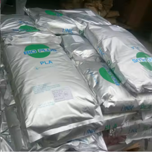 Gránulos biodegradables de resina PLA de materia prima PLA Gránulo biodegradable de bajo precio - Product Image 6