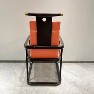 Ensemble de meubles de salle à manger modernes haut de gamme turcs, prix avantageux, vente en gros, <span class=keywords><strong>chaise</strong></span> de salle à manger en bois - Product Image 5