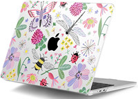 Untuk MacBook Air 13 inci M5 2026-2022 Rilis M4 M3 M2 Casing Pelindung Keras Tipis Anti Benturan Berbahan PC untuk Mac Air 13.6 inci