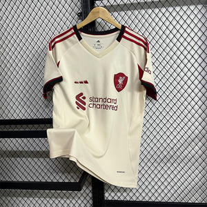 Traje de Portero Edición para Aficionados, Local y Visitante, Pantalón Corto de Poliéster, Todas las Temporadas, Diseño Exclusivo Transfronterizo - Product Image 2