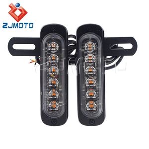 Pour Denali B6 Double <span class=keywords><strong>Plaque</strong></span> D'<span class=keywords><strong>immatriculation</strong></span> <span class=keywords><strong>LED</strong></span> Frein Auxiliaire Lumières <span class=keywords><strong>Moto</strong></span> - Product Image 4