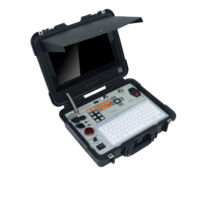 Caméra d'inspection de puits d'eau profonde, caméra d'inspection de forage souterrain sous-marine, 12 LED