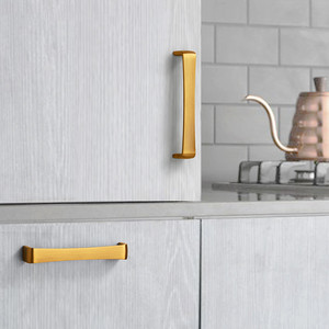 Accesorios para Cocina, Tiradores de Acero para Muebles, Tiradores Simétricos para Gabinetes, Barras de Tirar Arquitectónicas Simétricas - Product Image 5