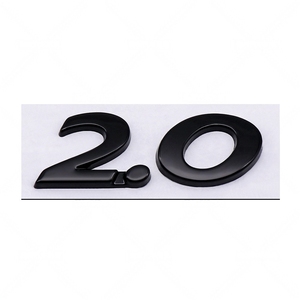 Emblema Universal 2.0 para Automóvil, para <span class=keywords><strong>Peugeot</strong></span> 307 CC/SW, 407, 508, Accesorio para Auto - Product Image 5