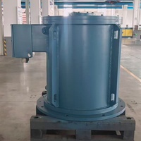 Moteur électrique à commande de vitesse 750 tr/min, 380 V, à arbre vertical, 75 CV, triphasé, pour turbine hydraulique