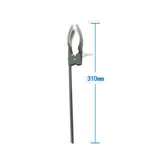 Guanghe Kunshenglong Laboratory Universal <b>Clamp</b> 310 Mm Black Multi Purpose Clip For Flask Condenser Iron Stand Fixing - Product Image 5