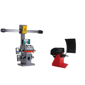 Trận chiến rìu tùy chỉnh 3D xe bánh xe liên kết máy và khởi động Độ chính xác cao Cân bằng giá máy với CE - Product Image 1