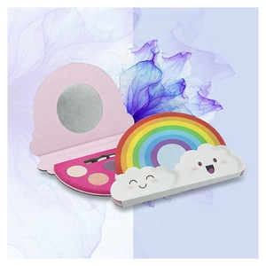 Custom <strong>High</strong> Pigment Waterproof <strong>rainbow</strong> Cloud Private Label Matte Shimmer Eyeshadow Eye <strong>Shadow</strong> - Product Image 3
