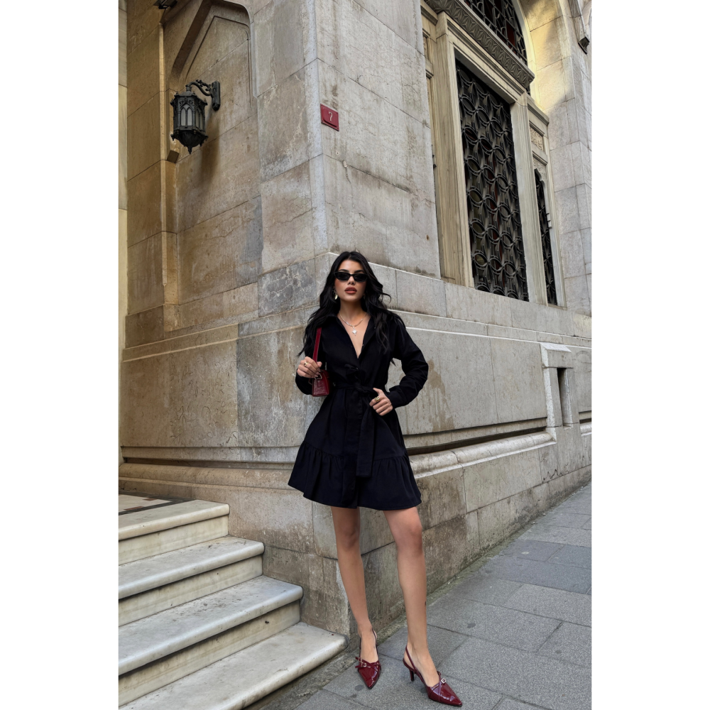 short black casual dress Women's Short Elegant Casual Dress main image 0