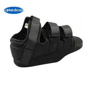 Calzado de Descompresión para el Antepié, Color Negro, Unisex, para Diabéticos, Alivio del Estrés, Fijación del Pie, Entrenamiento con Carga - Product Image 5