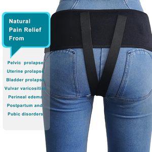 Adjustable Pelvic Support Corset Belt Uterus Support Women's Brace Treating Dropped Bladder <strong>Uterine</strong> <strong>Prolapse</strong> Vulvar Varicosities - Product Image 4