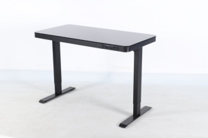 Station de travail ergonomique à double moteur, siège et support, table de levage, hauteur réglable, bureau - Product Image 5