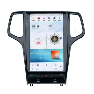 13,6-Zoll-Auto-DVD-Player Auto-Bildschirm für Jeep Grand Cherokee 2014 2015 2016 2017 2018 2019 Auto-GPS-Navigation