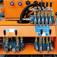 Foreuse à micropiles Apcom ZGYX 415-1, facile à utiliser, machine de forage minière ZEGA avec compresseur d'air