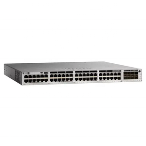 Commutateur réseau empilable 48 ports 320 Gbit/s de la série 9300L, modèle C9300L-48P-4X-E, original et neuf, avec SNMP et 32 000 adresses MAC – Meilleures ventes 2026 - Product Image 2
