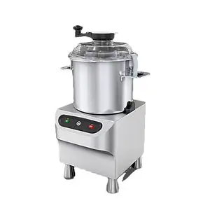 Hot Sale Factory Price Commercial Electric Vegetables And Meat Bowl Cutter Machine Food Chopper For Restaurant